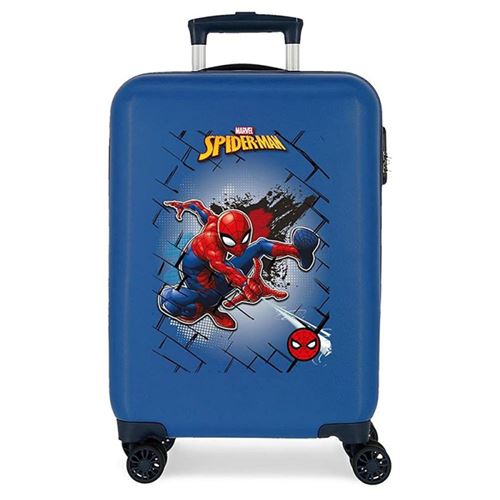 Valise cabine SPIDERMAN Red - bleu 8724