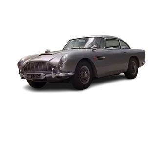 Aston Martin DB5 Argent James Bond Maquette de Voiture 1