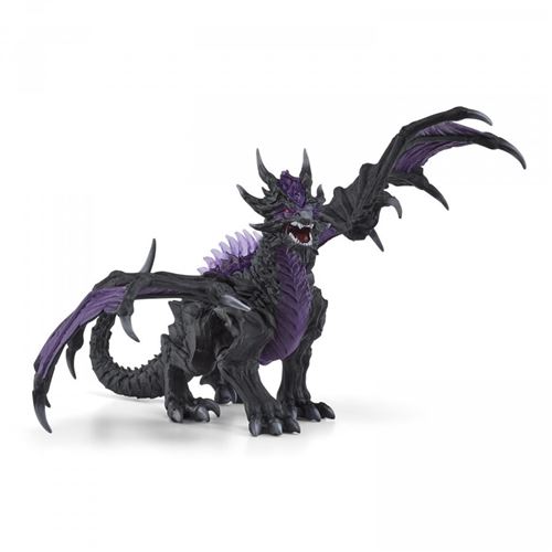 Schleich 70152 Eldrador Dragon des Ténèbres Noir et Mauve