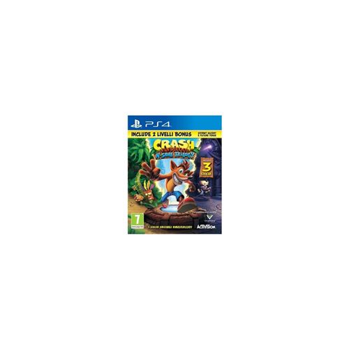 Activision Crash Bandicoot N. Sane Trilogy, PS4 PlayStation 4 État correct -  reconditionné disponible sur Fnac