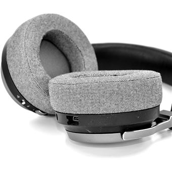 Oreillettes De Rechange Corsair Virtuoso RGB Wireless SE - Coussinets Cuir/Polaire/Mémoire De Forme - Confort & Son Amélioré