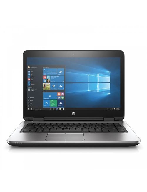 PC portable HP ProBook 640 G2 14 pouces Intel Core i5 8 Go RAM 250 Go SSD Argent