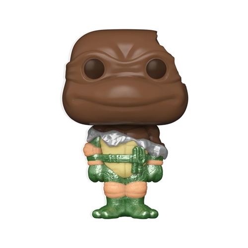 Funko Marron Figurine De Collection Pop! Vinyl Figurine Easter Chocolate Michelangelo - Image 3