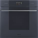 Four Smeg 60 cm Neptune Grey Pyrolyse SOP6102S2PG