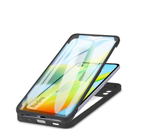 Xeptio - Coque 360 degrés intégrale pour Xiaomi Redmi Note 12 4G