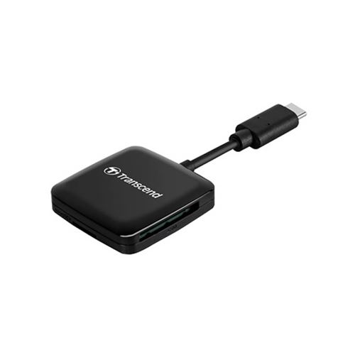 Lecteur de Carte USB-C 3.2 Gen 1 Transcend RDC3 Noir - Image 4