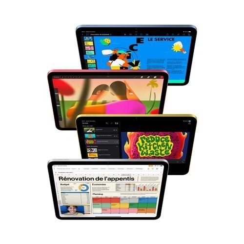 Apple iPad 10.9'' 256 GB Blau Wi-Fi 10. Generation Ende 2022