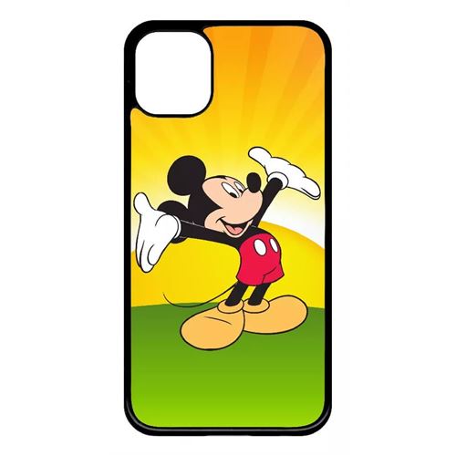 Coque My-Kase pour iPhone 11 - disney mickey - Plastique Noir
