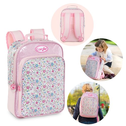Sac à dos COROLLE - rose