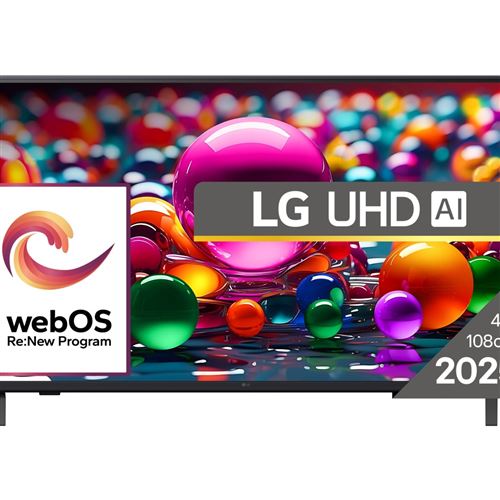 Smart TV game 43UA74003LB 43 pouces 4K LEDLCD