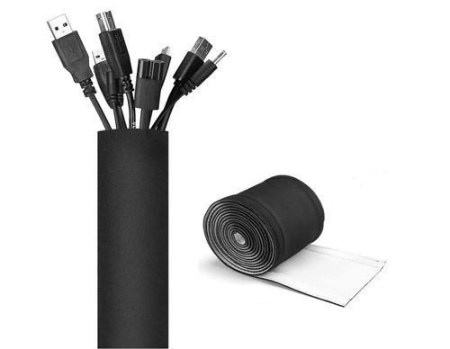 Gestion Câbles Bureau Maison Organisateur Câbles Magnétique Zoerbufan - 10 Clips Adhésifs Support Câble Chargeur Téléphone