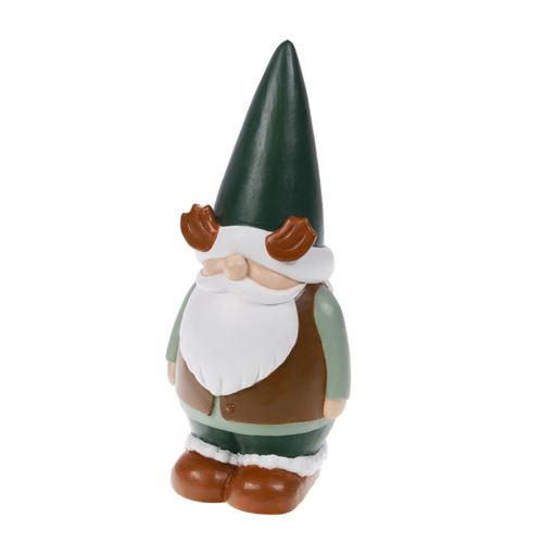Non Communiqué Multicolore Gnome Caribou 29 Cm - Amadeus - Résine
