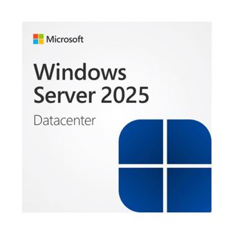 Microsoft Windows Server 2025 Datacenter - Clé licence à télécharger - 1