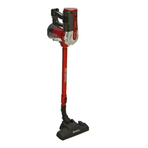 Aspirateur Balai Ariete Handy Force 2761 600W 0.5L 80dB Léger Tapis Filtre Noir