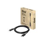 Câble DisplayPort Vers HDMI 4K 1,8 M – Adaptateur DP Male To HDMI Male, 4K@30Hz, Or 24K, Compatible Lenovo HP Dell NVIDIA AMD