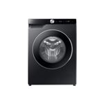 Lave-Linge Hublot - Samsung - Ai Ecobubble™ Ww90Dg6U25Lb - 9 Kg - Induction - 60 Cm - 1400 Trs/Min - Connecté - Noir