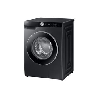 Lave-Linge Hublot - Samsung - Ai Ecobubble™ Ww90Dg6U25Lb - 9 Kg - Induction - 60 Cm - 1400 Trs/Min - Connecté - Noir