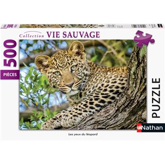 Lot De 4 Puzzles Animaux - 500, 750 Et 1000 Pièces - Occasion, Thème Animalier