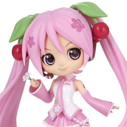 Vocaloid - Figurine Miku Hatsune Sakura Ver. Q Posket