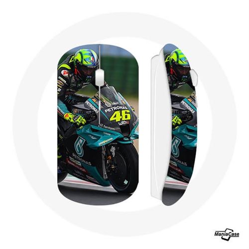 Valentino rossi Souris sans fil moto Maniacase