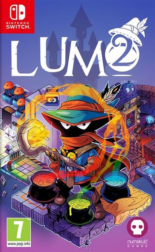 LUMO 2 SWITCH EURO NEW (GAME IN ENGLISH/FRANCAIS/DE/ES/PT) - Image 4