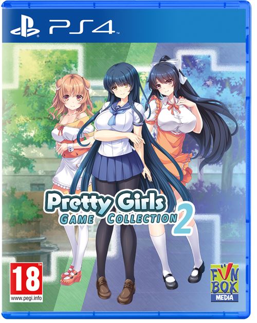 Pretty Girls Game Collection 2 pour PS4