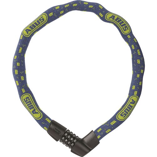 Abus Tresor 1385/75 Kettenschloss Blau Modell 2027