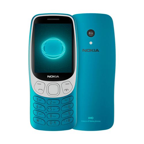 Nokia 3210 4G Bleu (Scuba Blue) Double SIM