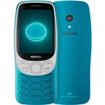 HMD Nokia 3210 (2024) 6,1 cm (2.4") 89 g Bleu Téléphone numérique