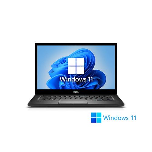 Ordinateur Portable Dell Latitude 7390 - 8Go - 500Go SSD - W11 Noir