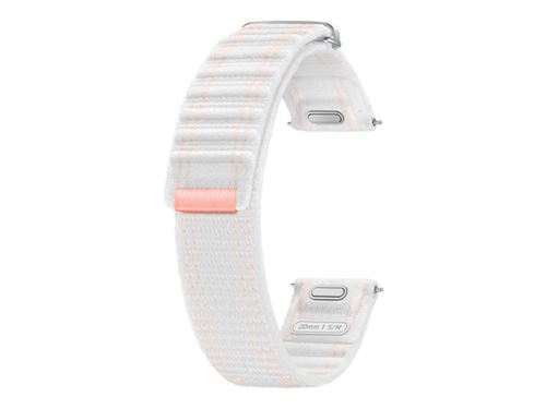 Samsung ET-SVL30 - Bracelet pour montre intelligente - Small/Medium - blanc rose - pour Galaxy Watch7
