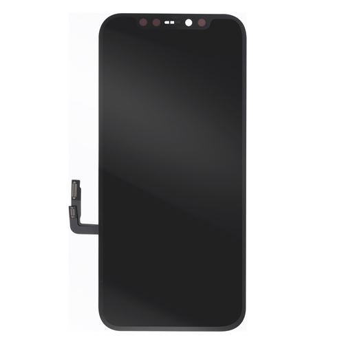 Ecran Soft OLED de Remplacement pour iPhone 12 et Vitre Tactile Noir