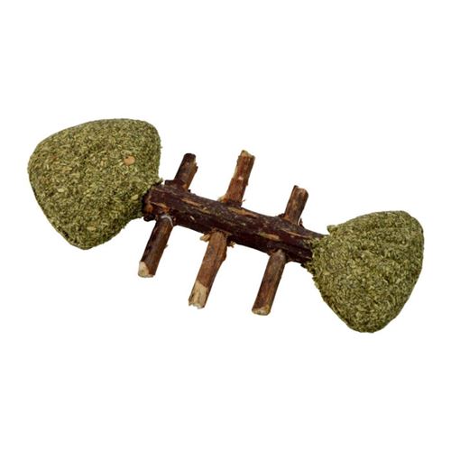 Meilleurs prix pour Jouet Poisson pour Chat Matatabi 8cm Naturel