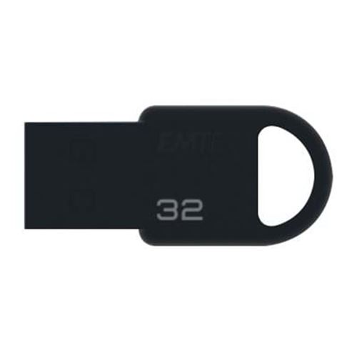 EMTEC D250 Mini lecteur USB flash 32 Go USB Type-A 2.0 Noir