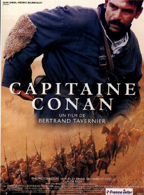 Affiche de Cinéma Originale - Capitaine Conan - 1996 - Philippe Torreton, Samuel Le Bihan - 120x160cm