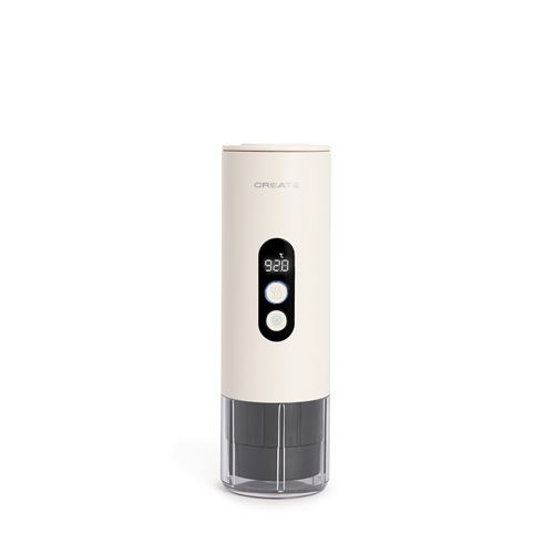 CREATE Cafeti&egrave;re espresso portable -  - THERA MOVE - 15 bars - Capsules et caf&eacute; moulu