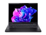 Acer TravelMate P6 14 TMP614P-53-TCO - Conception de charnière à 180 degrés - Intel Core i5 - 1335U / jusqu'à 4.6 GHz - Evo - Win 11 Pro - Carte graphique Intel Iris Xe - 16 Go RAM - 512 Go SSD NVMe - 14" IPS 1920 x 1200 - Éthernet - Wi-Fi 6E - noir