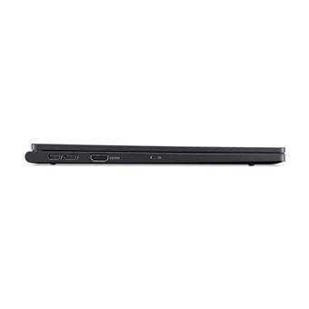 Acer TravelMate P6 14 TMP614P-53-TCO - Conception de charnière à 180 degrés - Intel Core i5 - 1335U / jusqu'à 4.6 GHz - Evo - Win 11 Pro - Carte graphique Intel Iris Xe - 16 Go RAM - 512 Go SSD NVMe - 14" IPS 1920 x 1200 - Éthernet - Wi-Fi 6E - noir