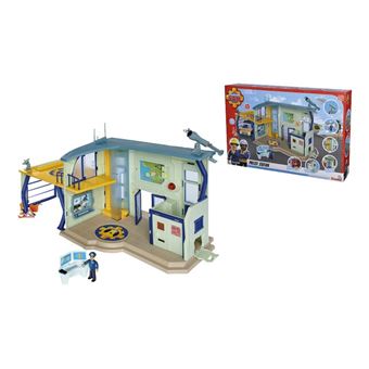 Station de police Smoby Sam le Pompier