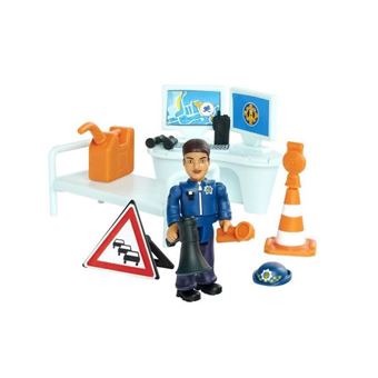 Station de police Smoby Sam le Pompier