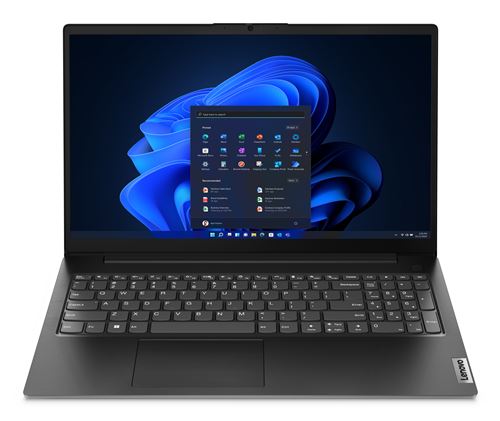 Lenovo V15 G4 Iru 83A1 - Conception De Charnière À 180 Degrés - Intel Core i5 - 13420H / Jusqu'À 4.6 Ghz - Win 11 Pro - UHD Graphics - 8 Go Ram - 512 Go SSD Nvme - 15.6" Tn 1920 X 1080 (Full Hd) - Gigabit Ethernet - Wi-Fi 5 - Noir Business - Clavier :