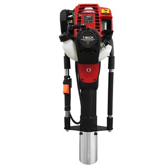 Enfonce Pieux Essence 4 temps Marteau Piqueur Poteau Clôture Jardin 37.7cc 900W - 1