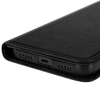 Coque étui à Rabat Pour Xiaomi Redmi 7A - Style Book (livre), Couleur Noire, En TPU, Neuve