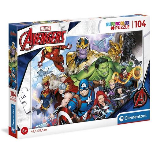 Puzzle Marvel Avengers 104pcs