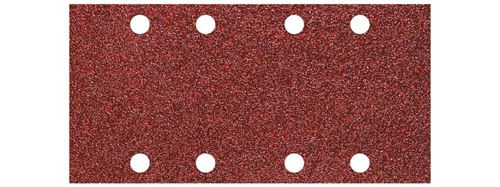 WOLFCRAFT 10 patins auto-agrippants vibrants 93 x 185 mm
