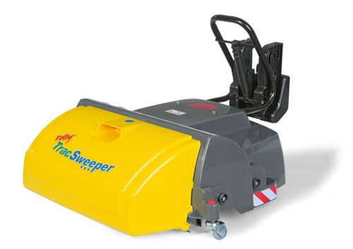 Rolly Toys Sweeper RollyTrac jaune / gris