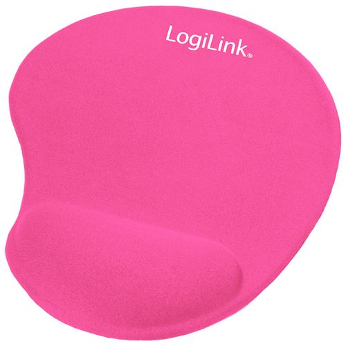 LogiLink GEL Mouse Pad with Wrist Rest Support - muismat met polskussen