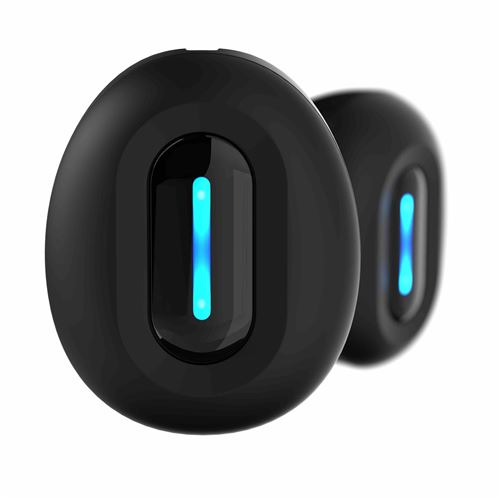 Divacore NoMad+ - Werkelijk draadloze koptelefoon met micro - inwendig - Bluetooth - actieve geluidsdemping - ruisisolatie - zwart