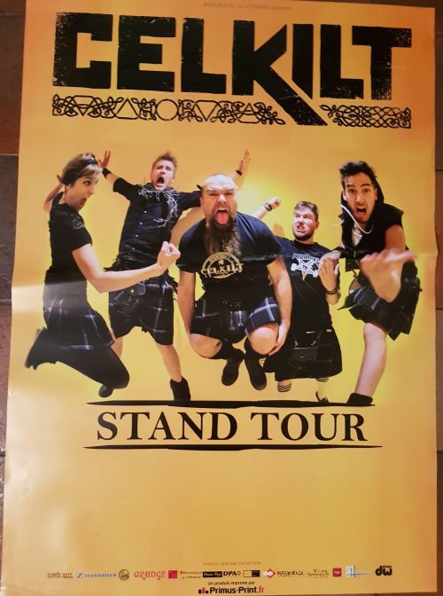 CELKIT - Stand Tour - AFFICHE