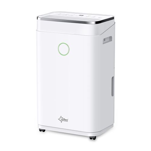 Suntec DryFix 20 - Déshumidificateur - mobile - argent / blanc